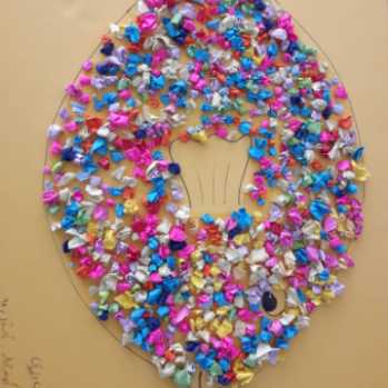 پایگاه تابستانی دبستان پسرانه - کلاس هنر سال 98