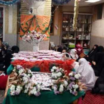 اعتکاف دختران ریّانی