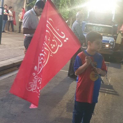 شرکت دانش آموزان در تجمع میادین