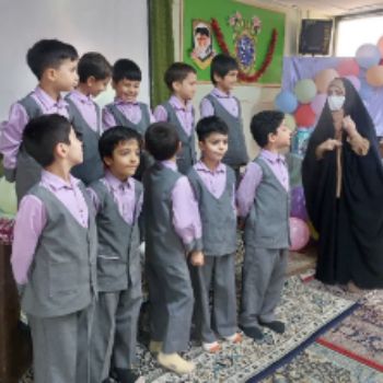 جشن پایان دوره پیش دبستانی