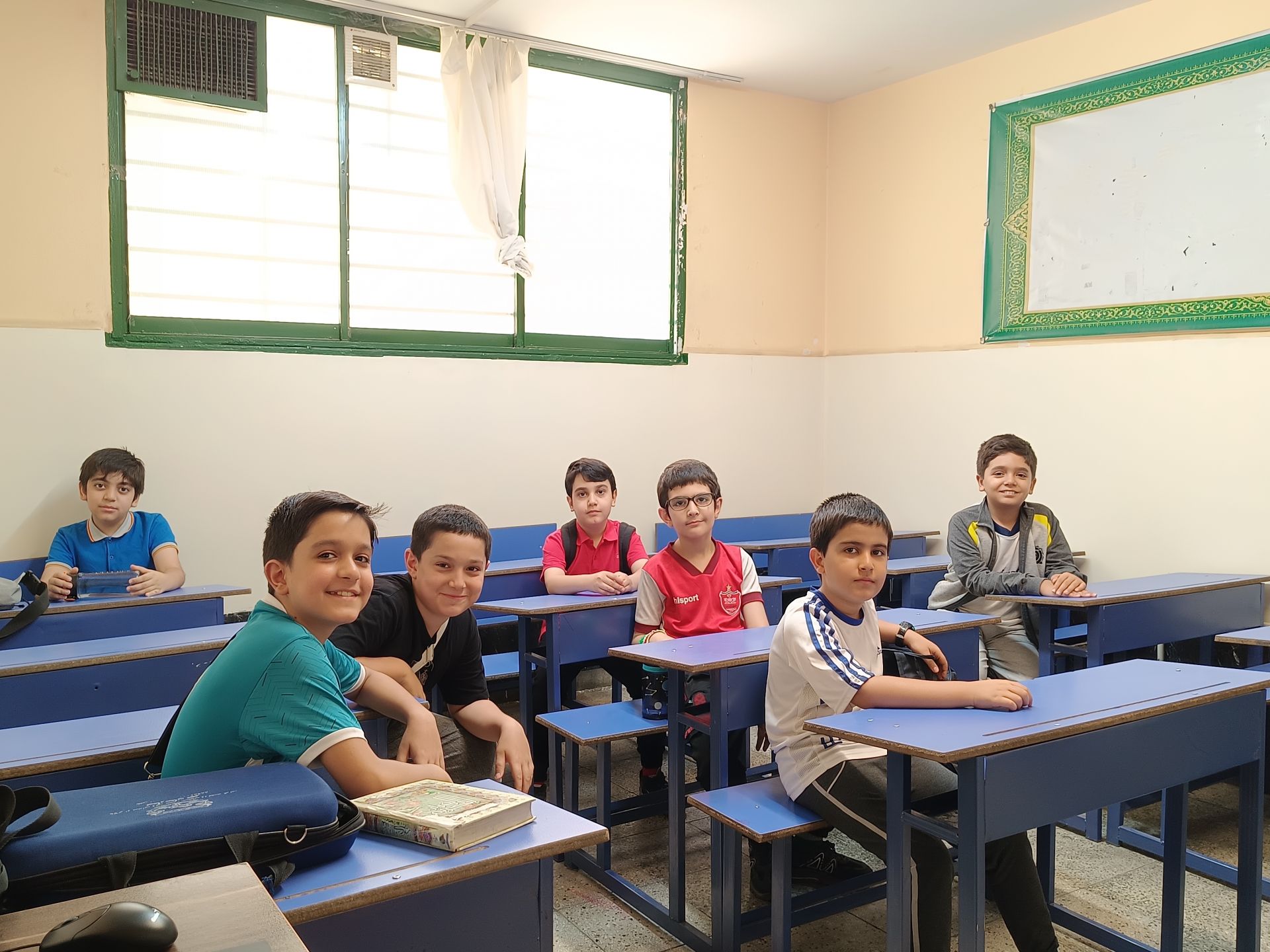 پایگاه تابستانه دبستان پسرانه
