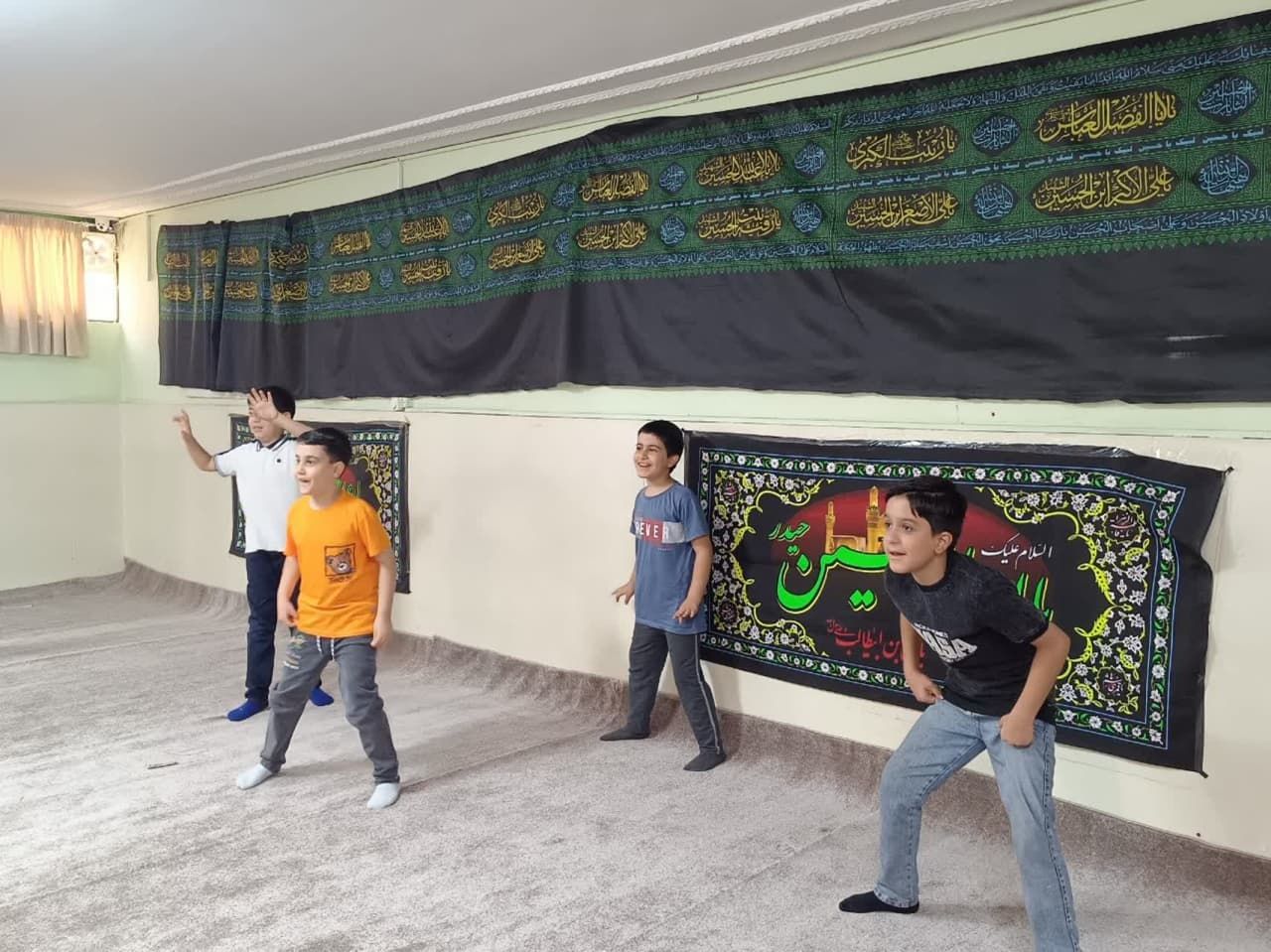پایگاه تابستانه دبستان ریان 