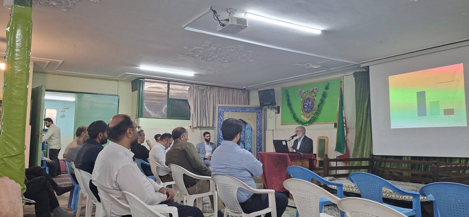 جلسه پایان سال دبیرستان دوره اول