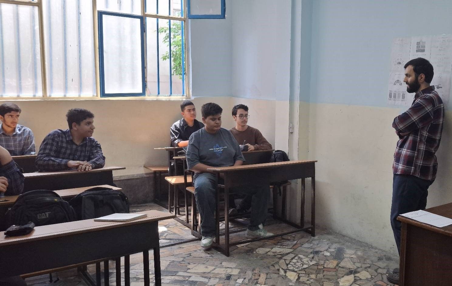 آزمون ورودی پایه نهم به دهم دبیرستان 