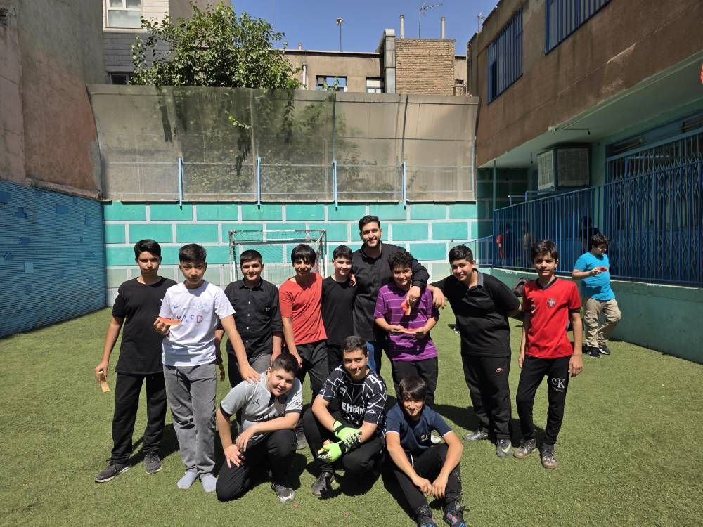 اردوی تفریحی دبیرستان دوره اول