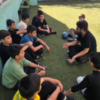 هفته ی سوم پایگاه تابستانه ی متوسطه اول
