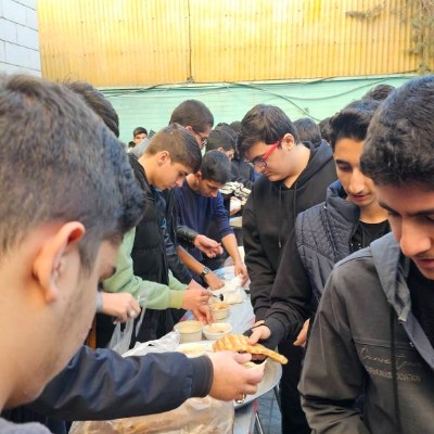 صبحانه زیارت عاشورا