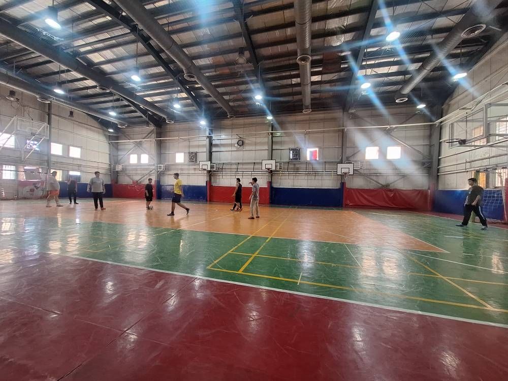 سالن فوتبال هفتگی